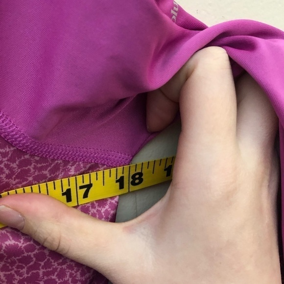 Columbia Whispering Lakes Long Sleeve Shirt NWT Small Purple - Picture 8 of 8